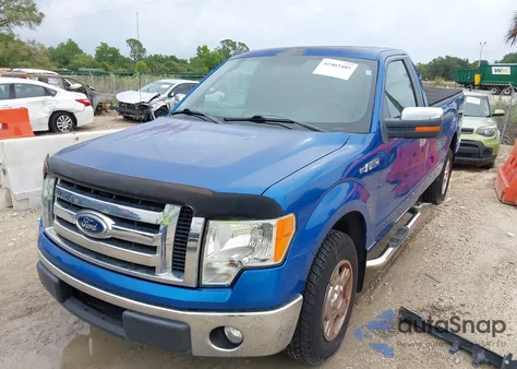 2011 Ford F-150 Xlt z USA, uszkodzony, nr VIN 1FTMF1CM3BKE07967